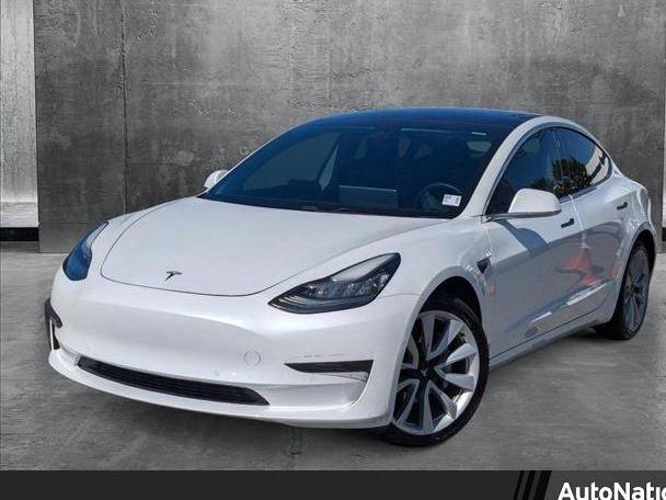 TESLA MODEL 3 2019 5YJ3E1EA2KF476485 image